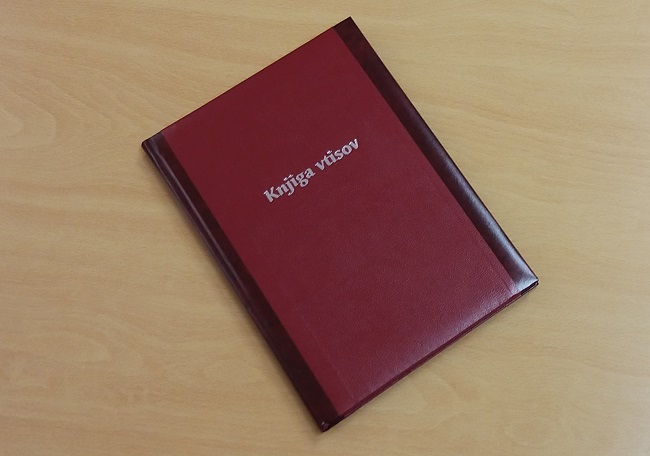 Nova knjiga vtisov