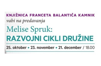 Melisa Spruk | Razvojni cikli družine: Kako mladi iščemo odnos