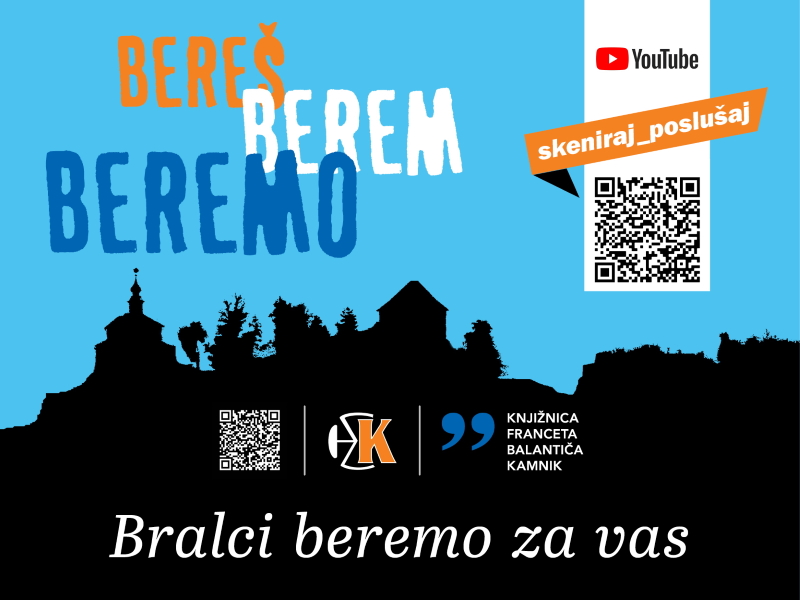 Bralci beremo za vas!