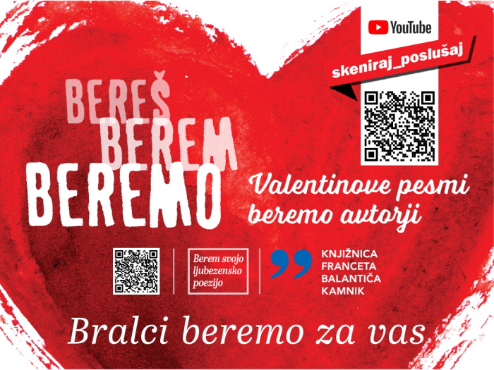 Zaključek valentinovega natečaja ljubezenske poezije