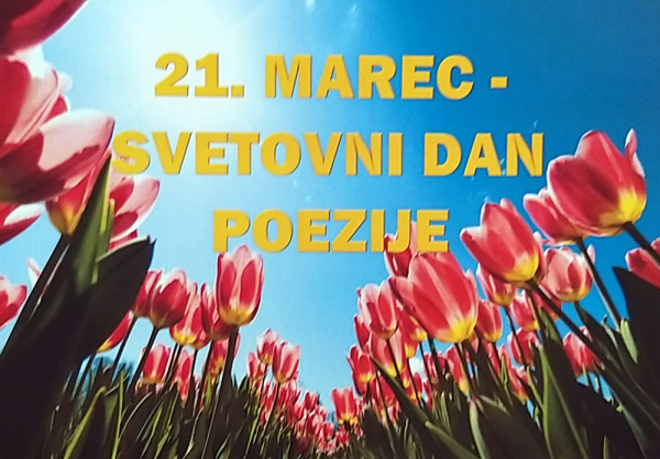 Ob svetovnem dnevu poezije