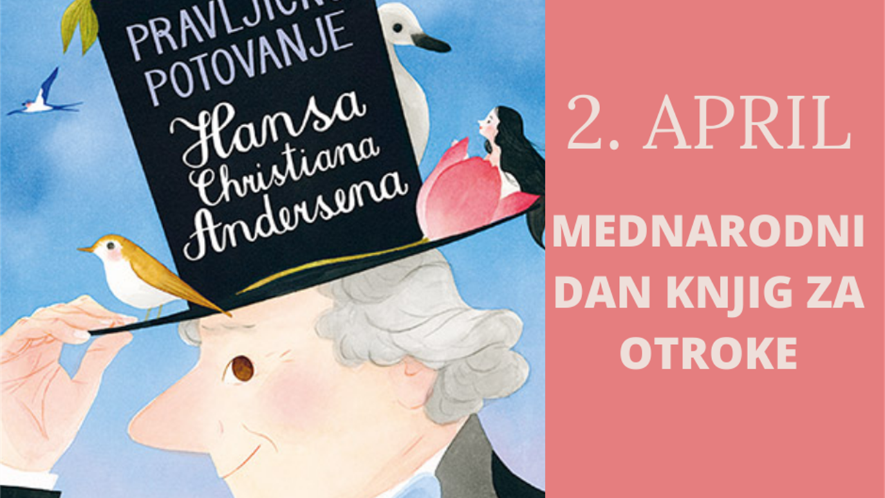 Povabilo k vpisu v knjižnico za otroke!