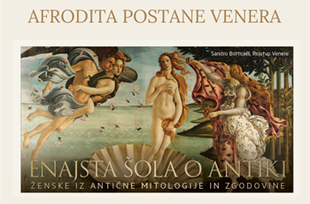 Posnetek predavanja | Enajsta šola o antiki: Afrodita postane Venera