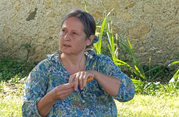Pripovedovalska delavnica Zgodbe na poti z dr. Margarete Wenzel