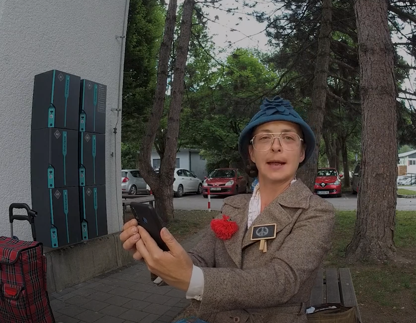 Kako uporabljamo paketnike?