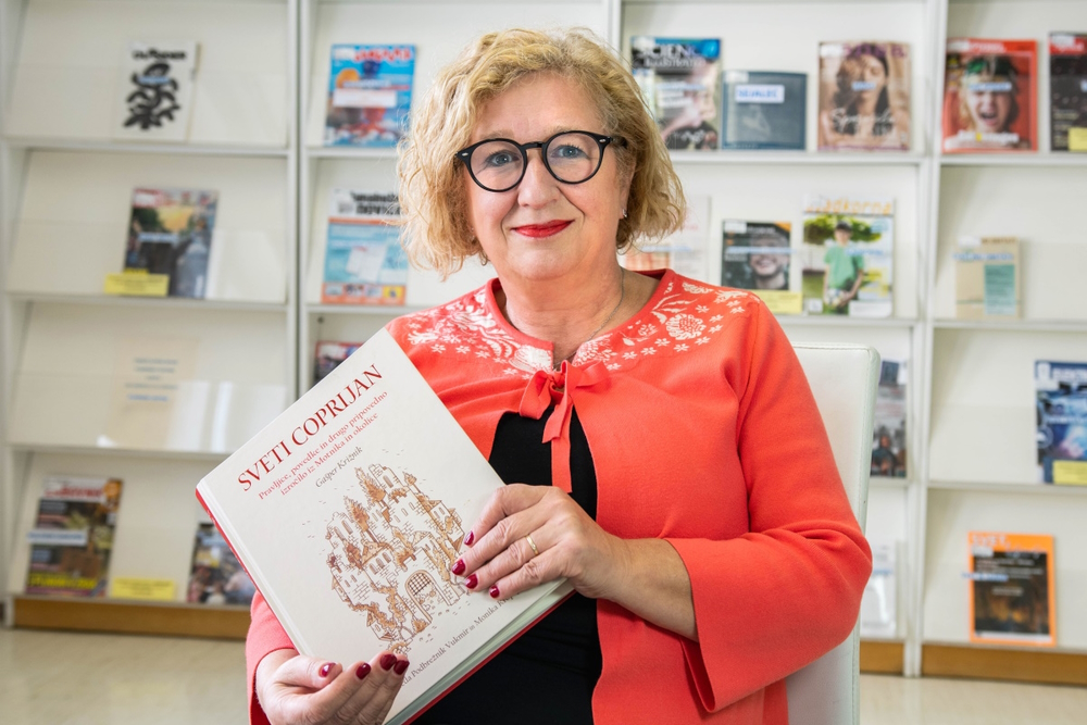 Breda Podbrežnik Vukmir: Ampak mi se že pripravljamo na Križnikov pravljični festival!