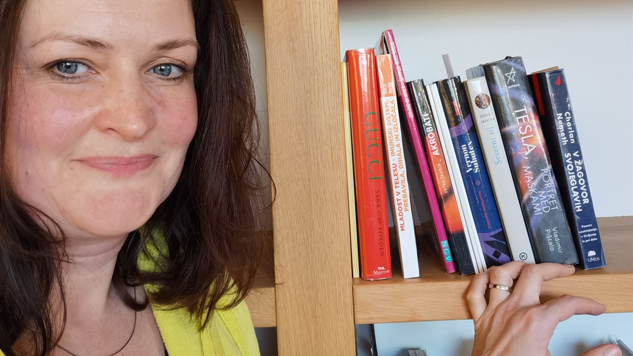 Milena Glušič | Bralna priporočila iz Knjižnice Franceta Balantiča Kamnik: Lahko svetujete dobro knjigo?