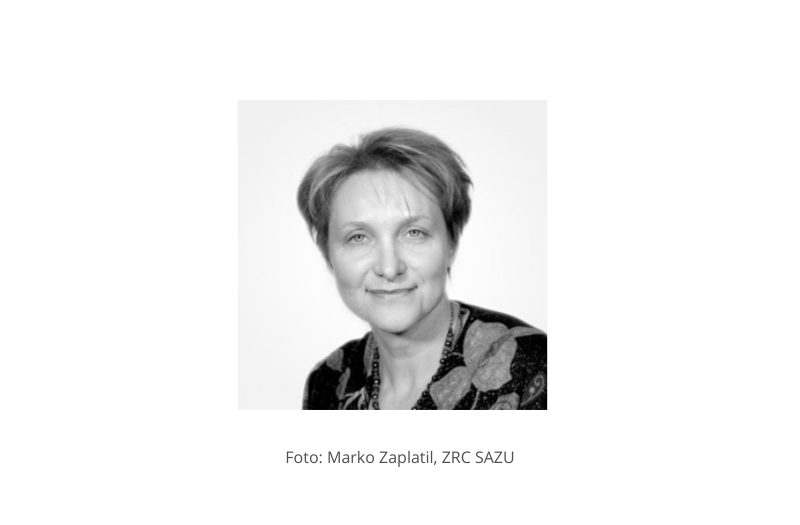 Dr. Marijanca Ajša Vižintin: Vozi me vlak v daljave