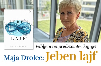 Predstavitev knjige | Maja Drolec: Jeben lajf