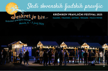Križnikov festival | Petkov večer v Motniku: pripovedovalski večer za odrasle in koncert Počeni Škafi