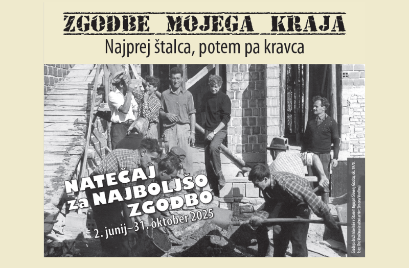 Zgodbe mojega kraja: Najprej štalca, potem pa kravca