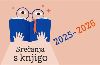 Srečanja s knjigo v sezoni 2025/2026