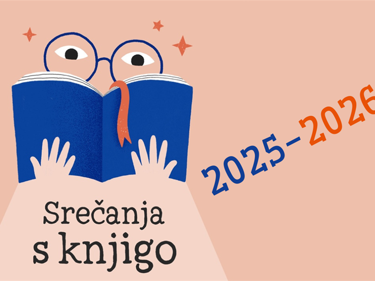 Srečanja s knjigo v sezoni 2025/2026