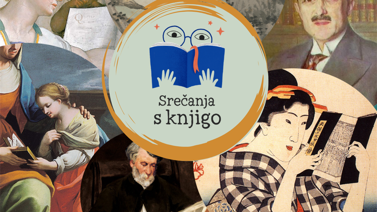 Srečanja s knjigo v sezoni 2025/2026