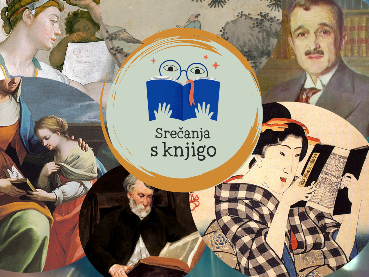 Srečanja s knjigo v sezoni 2025/2026