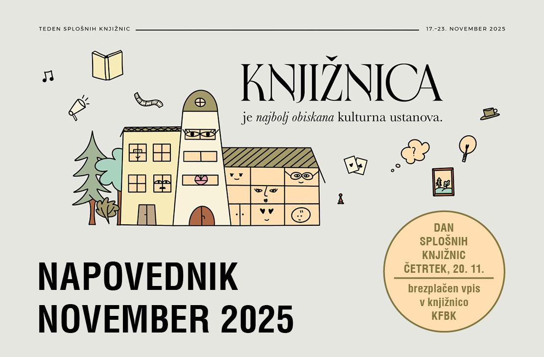 Napovednik dogodkov | november 2025