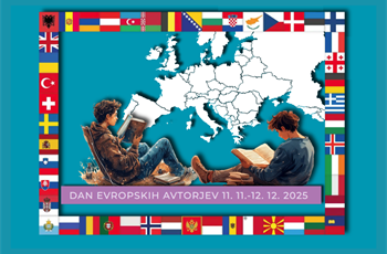 Dan evropskih avtorjev 2025 tudi v Knjižnici Franceta Balantiča Kamnik