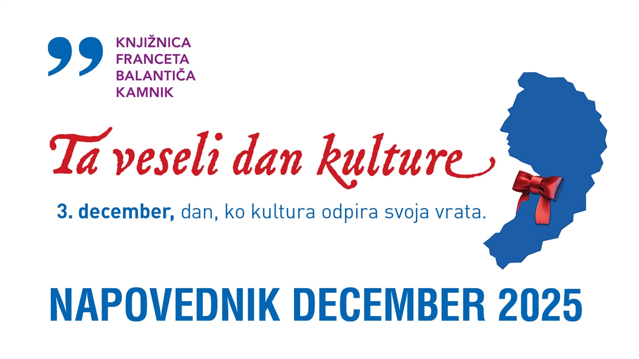 Napovednik | Dogodki v decembru 2025