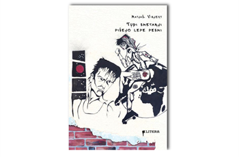 Izšel roman Tudi smetarji pišejo lepe pesmi Matjaža Virjenta – prvenec našega sodelavca