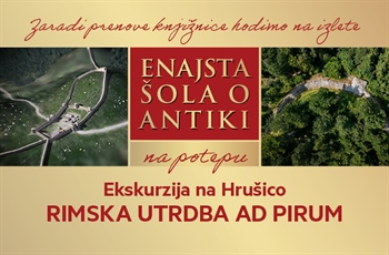 Enajsta šola o antiki | Rimska utrdba Ad Pirum