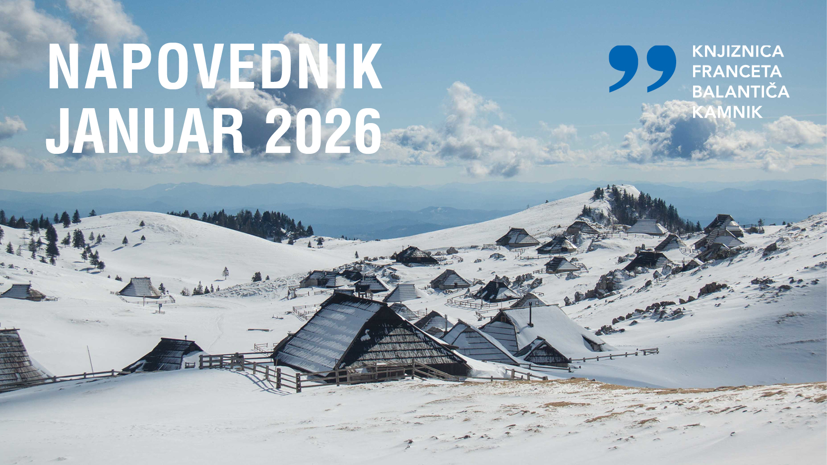 Napovednik | Dogodki v januarju 2026