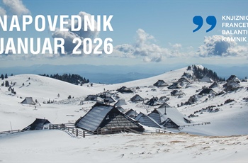 Napovednik | Dogodki v januarju 2026