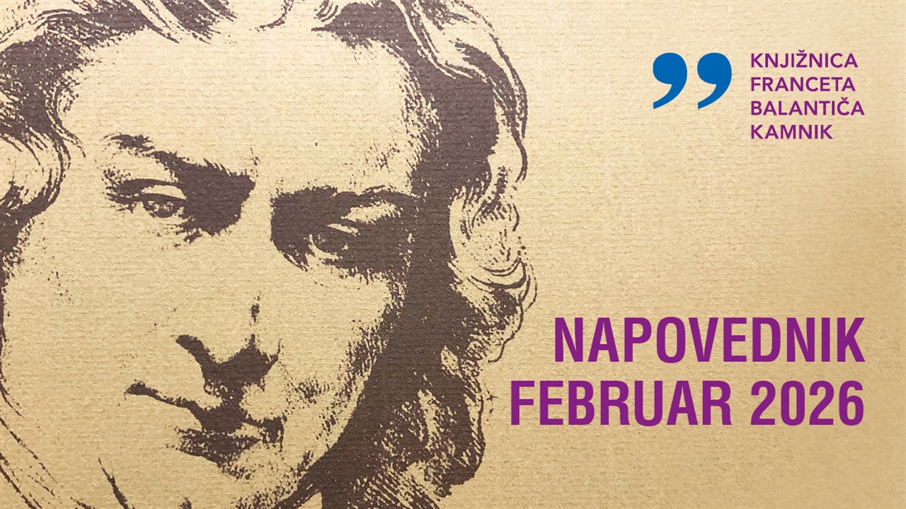 Napovednik | Dogodki v februarju 2026