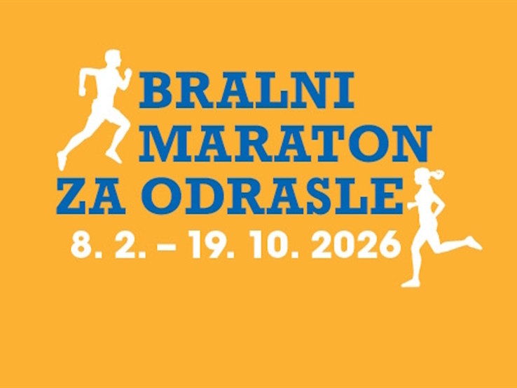 Bralni maraton za odrasle 2026