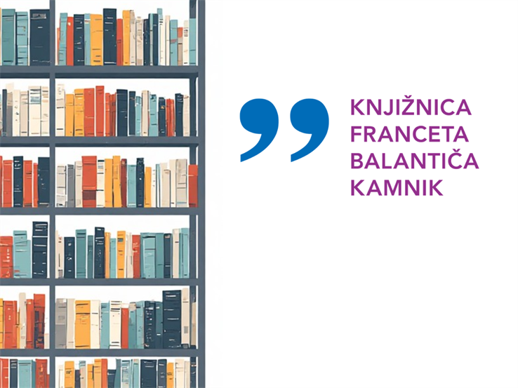 Javni razpis za delovno mesto direktorja Knjižnice Franceta Balantiča Kamnik (m/ž)