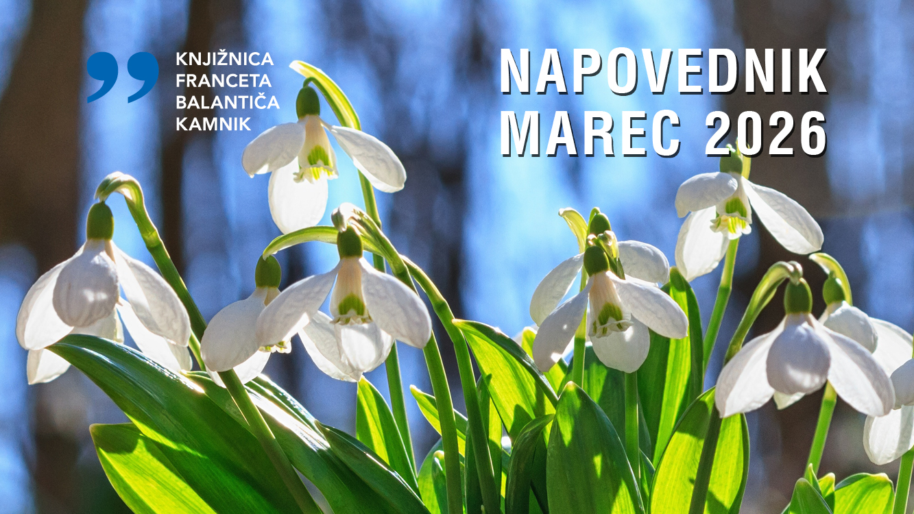 Napovednik | Dogodki v marcu 2026