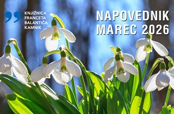Napovednik | Dogodki v marcu 2026