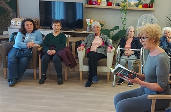 Prvi dan nacionalnega branja v SeneCuri v Komendi