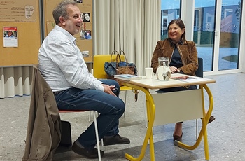 Osebno o literaturi z Mirano Likar in Vladom Motnikarjem