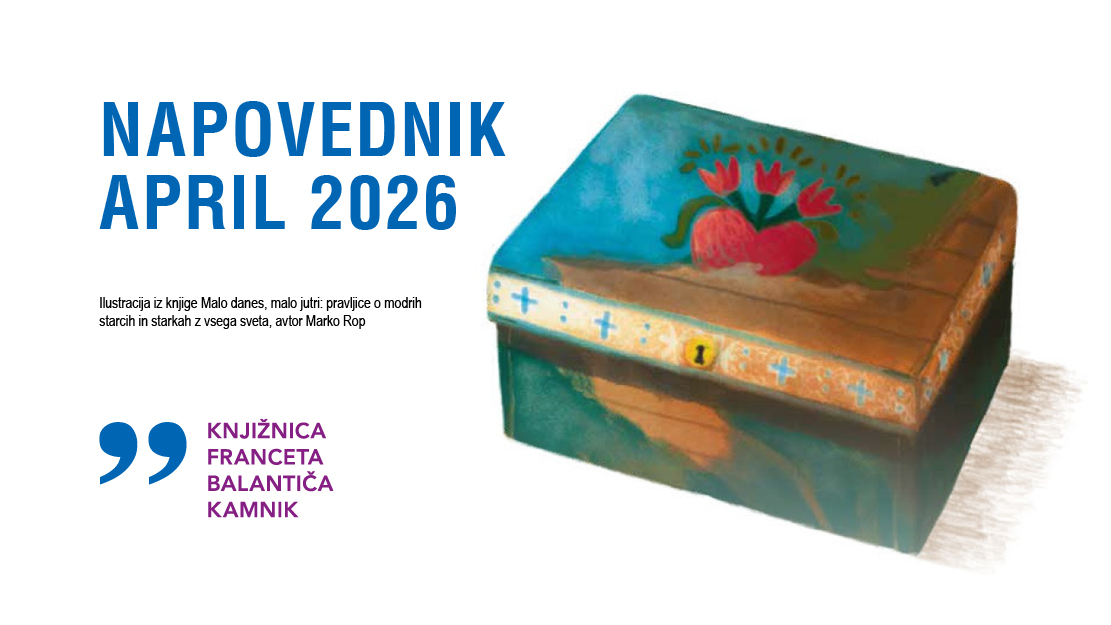 Napovednik | Dogodki v aprilu 2026