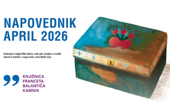 Napovednik | Dogodki v aprilu 2026