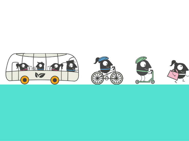 Trajnostno v knjižnico po nagrado - regijska kampanja od 4. maja do 30. septembra