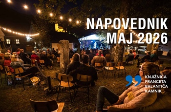 Napovednik | Dogodki v maju 2026