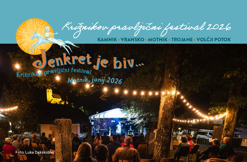 Program Križnikovega pravljičnega festivala 2026