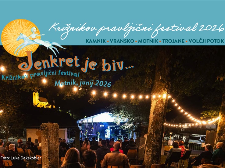 Program Križnikovega pravljičnega festivala 2026