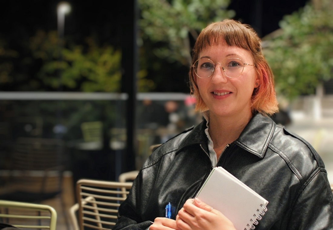 Sanja Podržaj: Pesniški krožek vstopil v novo sezono