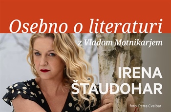 Osebno o literaturi | Irena Štaudohar