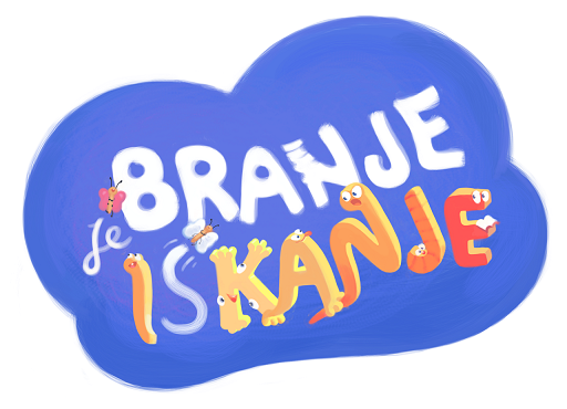 Branje je iskanje - pravljična pot po Mamutovi vasi