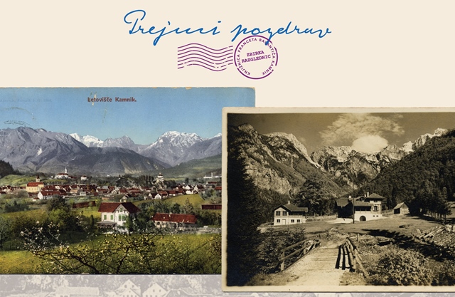 Prejmi pozdrav – razglednice