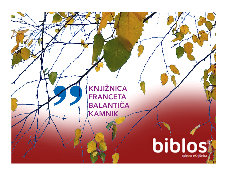 BIBLOS - jesenske novosti med e-knjigami