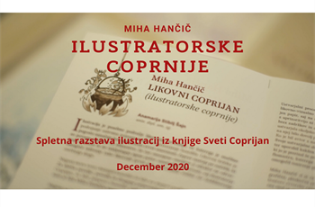 Miha Hančič: Ilustratorske coprnije | Spletna razstava