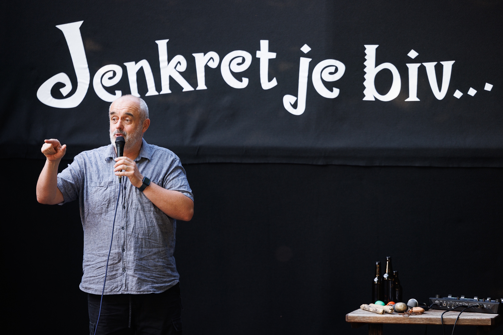 Petkov večer v Motniku.