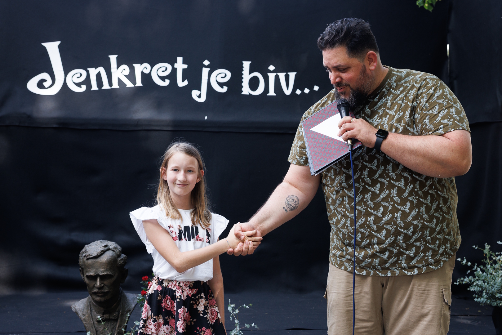 Podelitev nagrad in priznanj.