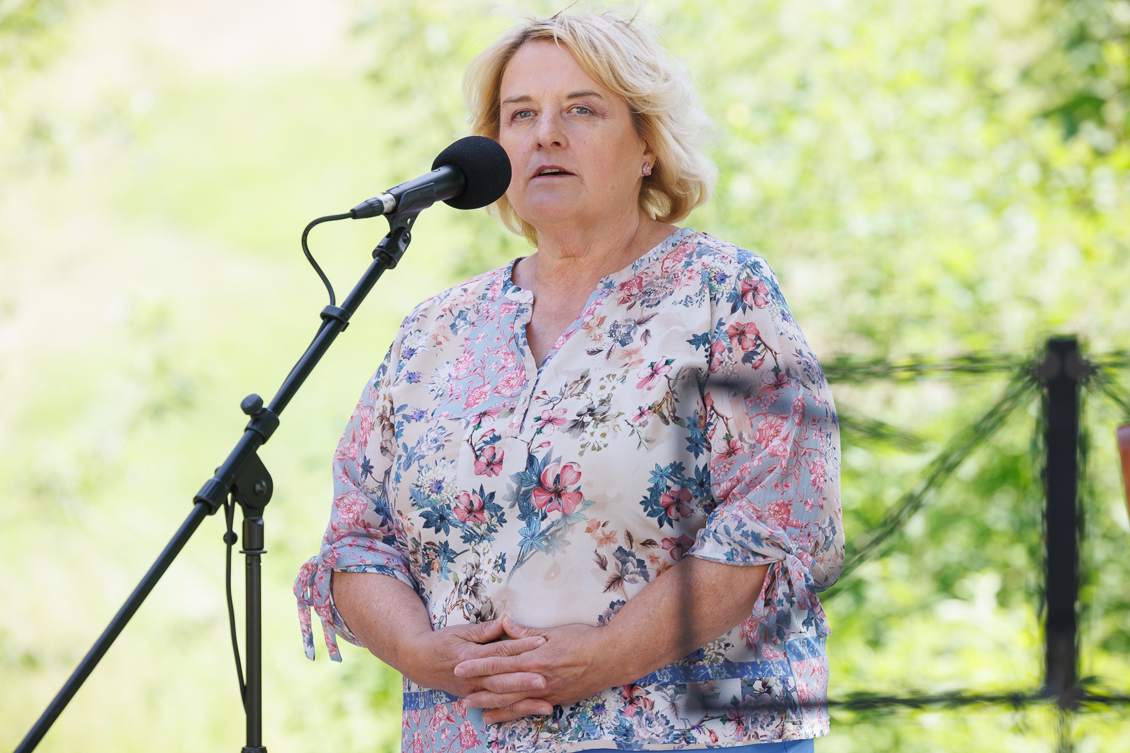 Predstava na Trojanah.