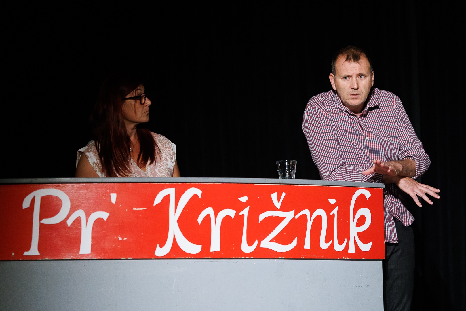 Križnik pred Križnikom na Vranskem