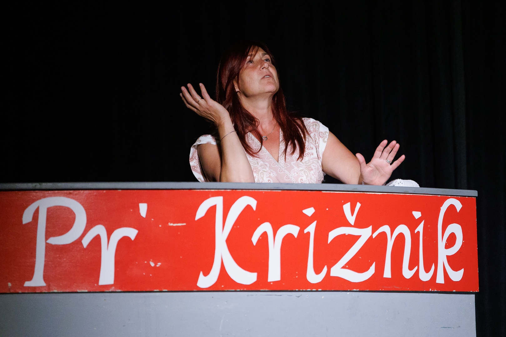 Križnik pred Križnikom